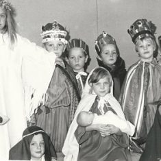 Nativity. Lockyer, Matthew Cooper, ?, Andrew Blackman, Steven Stidolph, North Twin, Becky Powney, front- ?, North twin, Teresa Bleach, Damian Muggeridge web Lockyer, Matthew Cooper, ?, Andrew Blackman, Steven Stidolph, North Twin, Becky Powney, front- ?, North twin, Teresa Bleach, Damian Muggeridge