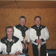 Nickels and Dimes, L - R, Maurie Newman, Les Blackman, Robby Hamilton Nickels and Dimes, L - R, Maurie Newman, Les Blackman, Robby Hamilton