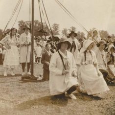 Older picture of Maypole, from Beth Fisher collection, websize Older picture of Maypole, from Beth Fisher collection,