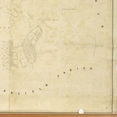 Section of East Meon Tithe Apportionment map 1852  Oxenbourne & Hillhampton Downs 