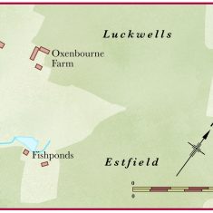 Principal farms in Oxenbourne Tithing