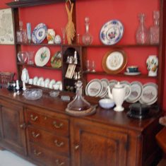 Potter dresser 2 Another view of the Atkinsons' dresser at Lower Farm | Michael Blakstad