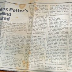 Potter letters Potter letters