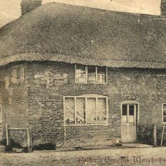 Potters Store Potters General Warehouse, 1900s.