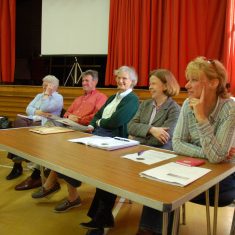 RHS_team3 Parish councillors: Anella Parker Martin, George Atkinson , Ruth Atkinson, Heather Kendall