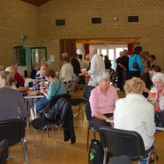 Teas Cream teas served in the Village Hall