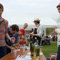 Wine_tasting Country Fair 1993 - 2000