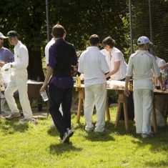 barbeque queue Barbecue Queue
