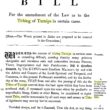 Tithes and Turnips